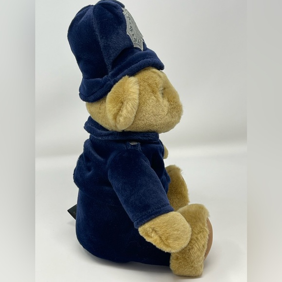 HARRODS: Police (Bobby) Teddy Bear, Blue Police Uniform. Knightsbridge London. - Picture 9 of 11